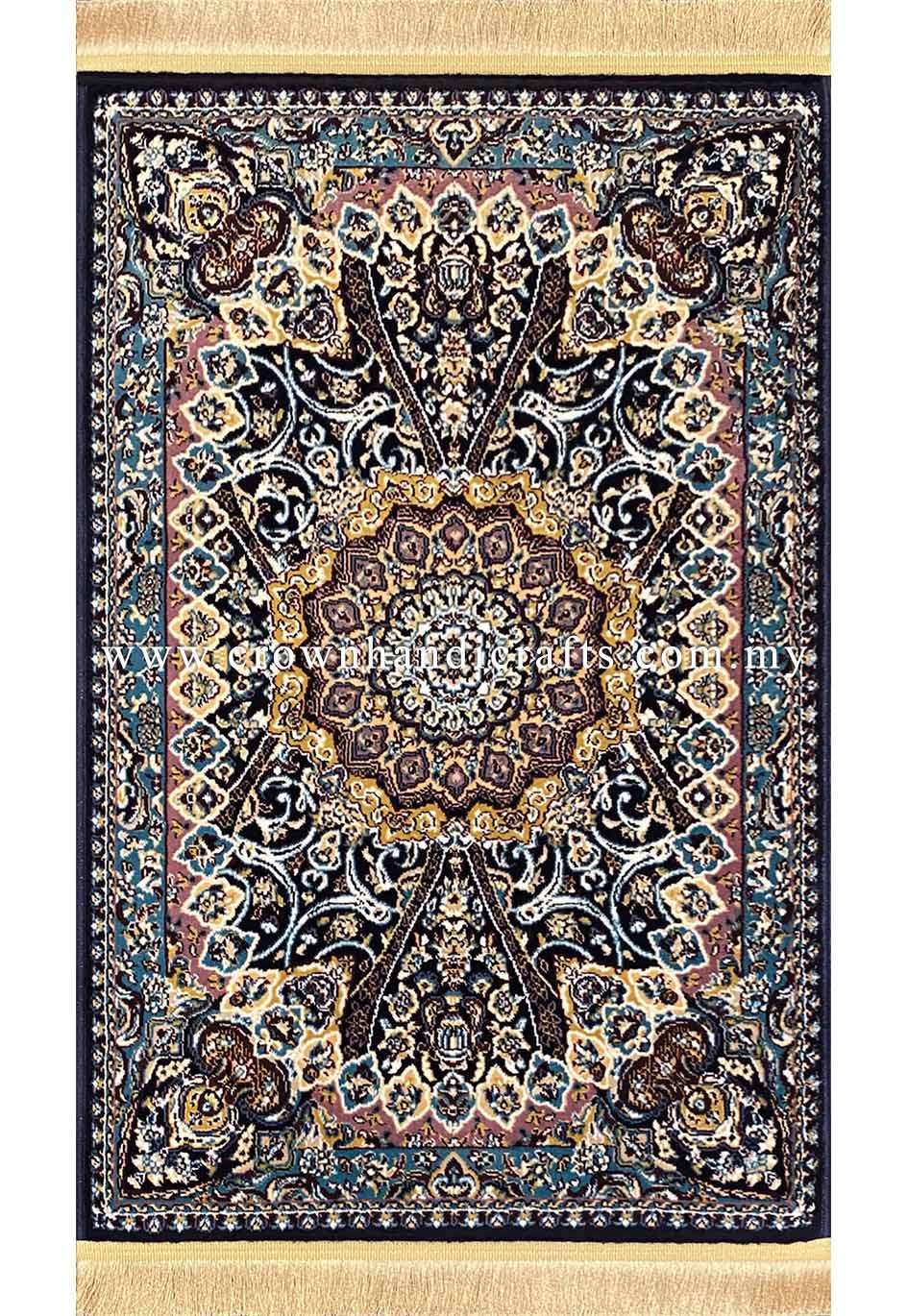 Persian Carpet Thick Quality Turkish Rugs High End Durable Carpets for Living Room Bedroom | Bayazhan 20273 80X120CM