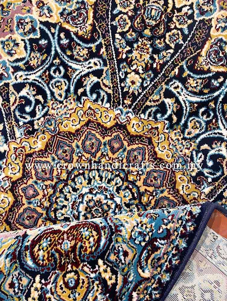 Persian Carpet Thick Quality Turkish Rugs High End Durable Carpets for Living Room Bedroom | Bayazhan 20273 80X120CM