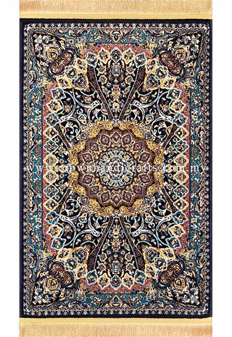 Persian Carpet Thick Quality Turkish Rugs High End Durable Carpets for Living Room Bedroom | Bayazhan 20273 80X120CM