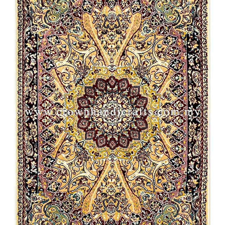 Persian Carpet Thick Quality Turkish Rugs High End Durable Carpets for Living Room Bedroom | Bayazhan 20273 80X120CM
