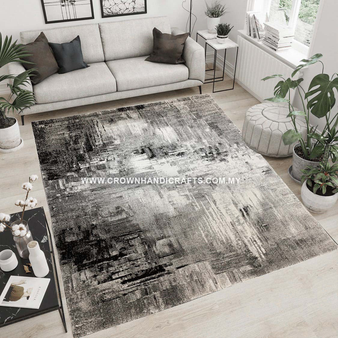 Shop Modern Carpets Abstract Designs Nordic Rugs | Torino 22074