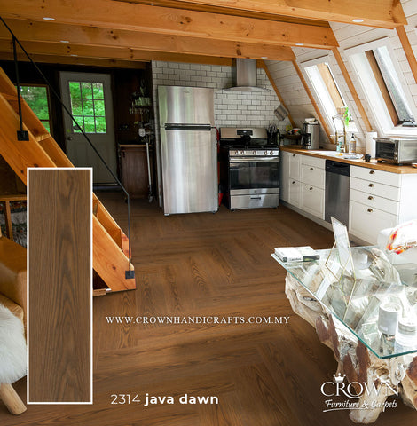3MM KOREAN VINYL PLANK 2314-JAVA DAWN (FP) | 184X950 | VERSATILE VINYL FLOORING | BOX 19PCS/35.5SF