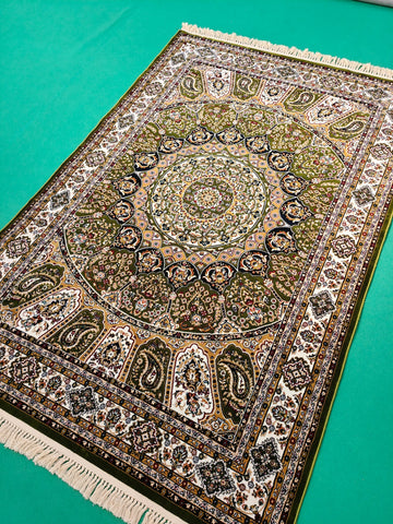 Stunning Persian-Style Turkish Rug: A Perfect Addition to Elevate Your Home Interior Décor | Isfahan 224