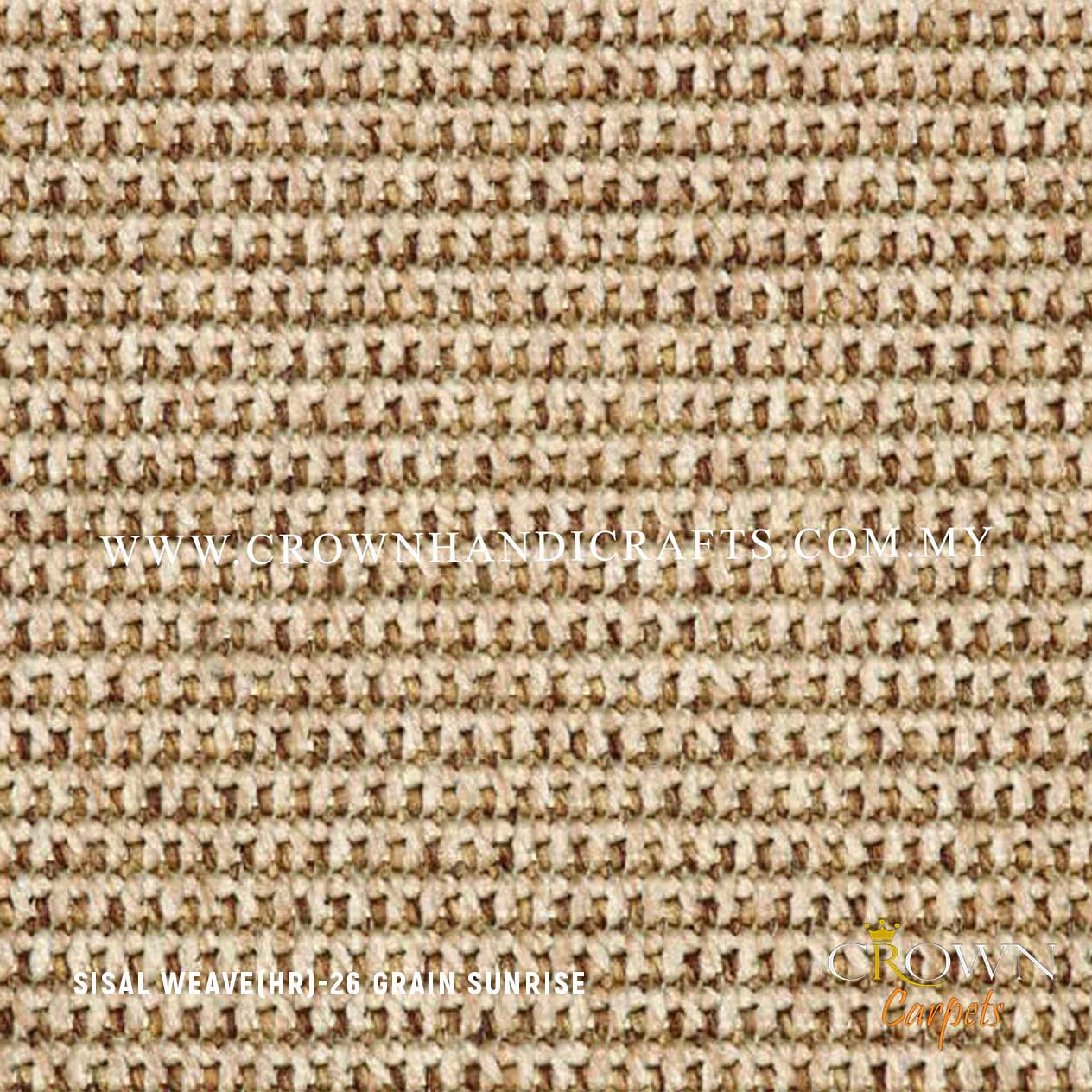 Effortlessly Stylish Sisal Rugs: Elevate Living & Dining Rooms with Natural Elegance | Sisal Weave 26-Grain Sunrise