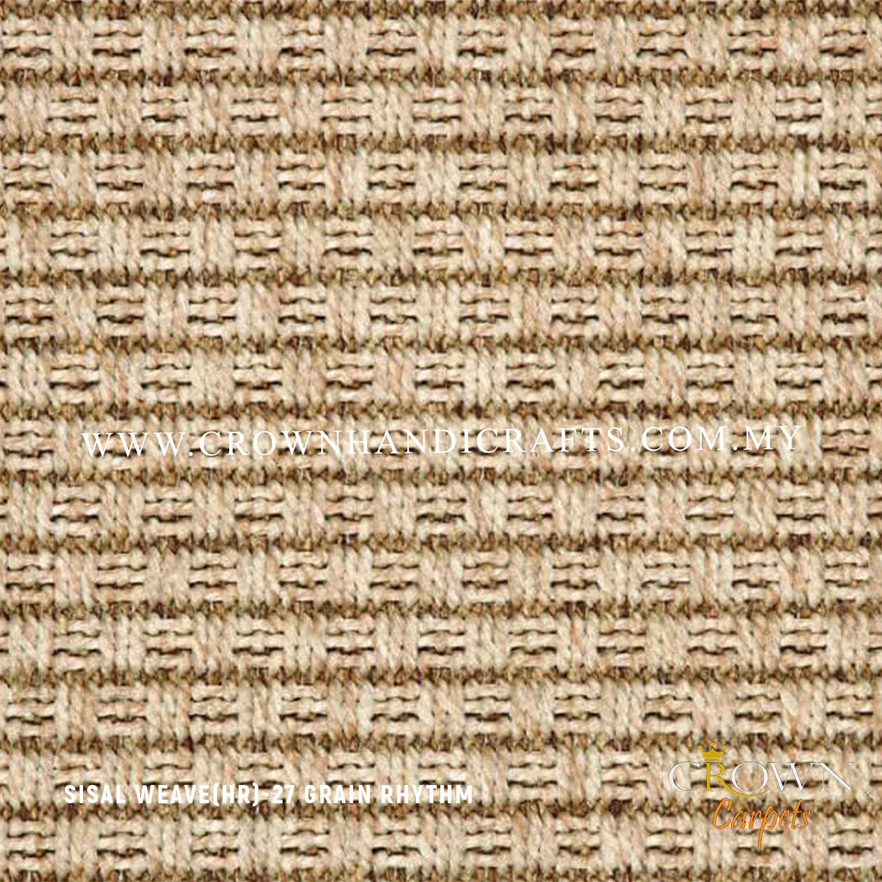 Versatile Sisal Rugs: Natural Texture & Timeless Charm for Living & Dining Spaces | Sisal Weave 27-Grain Rhythm