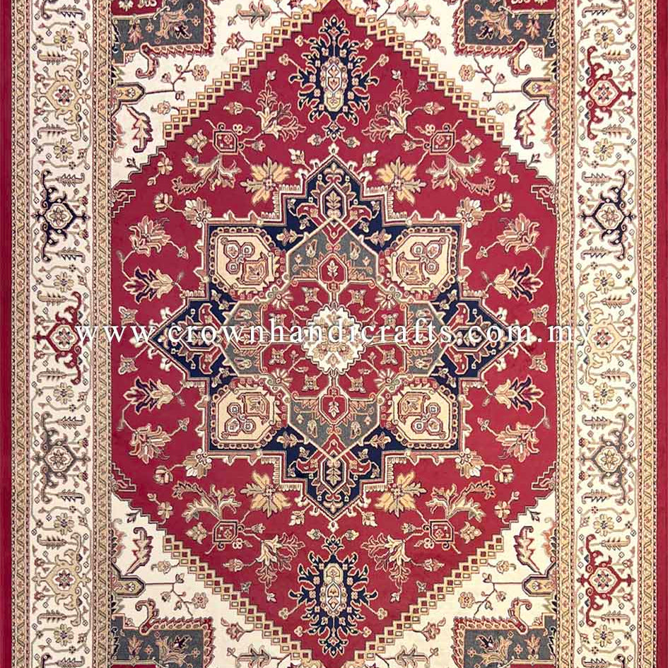 Persian Design Carpet Silk Feel Fine High Quality Viscose Living Room Carpet | Zrabi 304