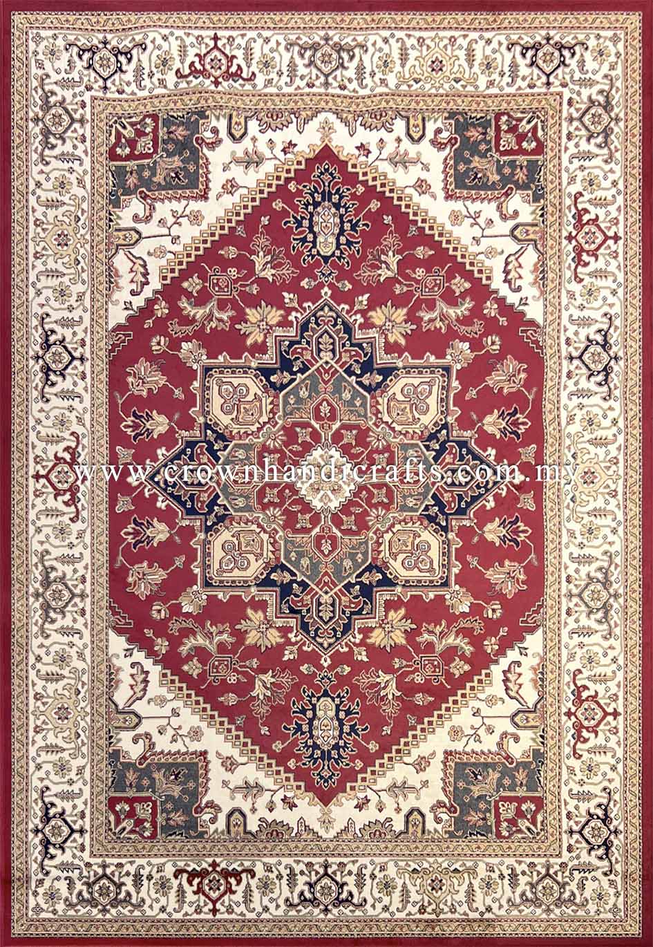 Persian Design Carpet Silk Feel Fine High Quality Viscose Living Room Carpet | Zrabi 304