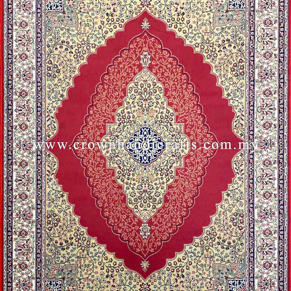 Persian Design Carpet Silk Feel Fine High Quality Viscose Living Room Carpet | Zrabi 305