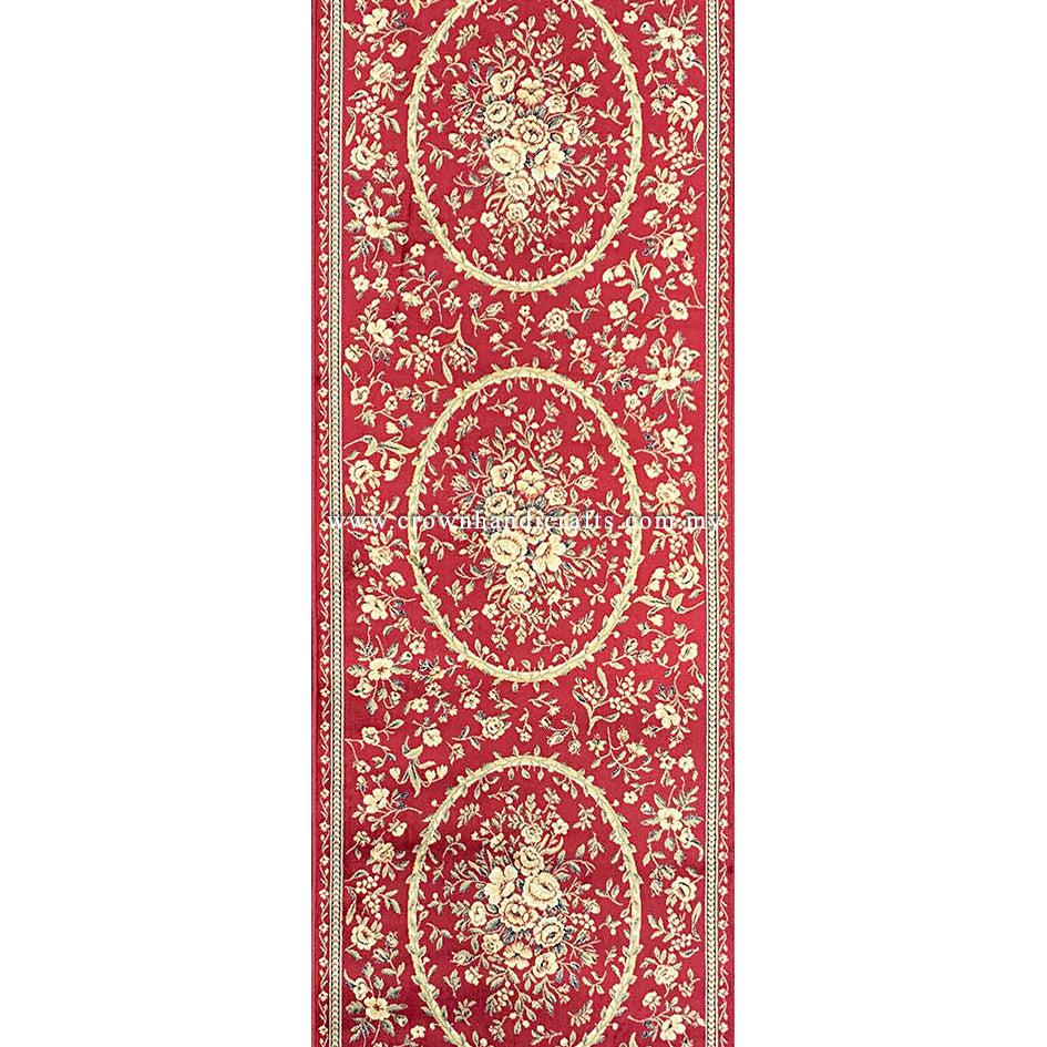 A Grand Entrance Persian-Style Runner in Liquid-Soft Viscose | Zrabi 307