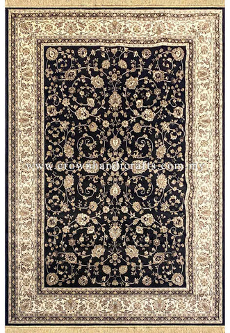 Persian Silk Carpet Iran Design 100% Silk Man Made Viscose Carpet | Zrabi 308