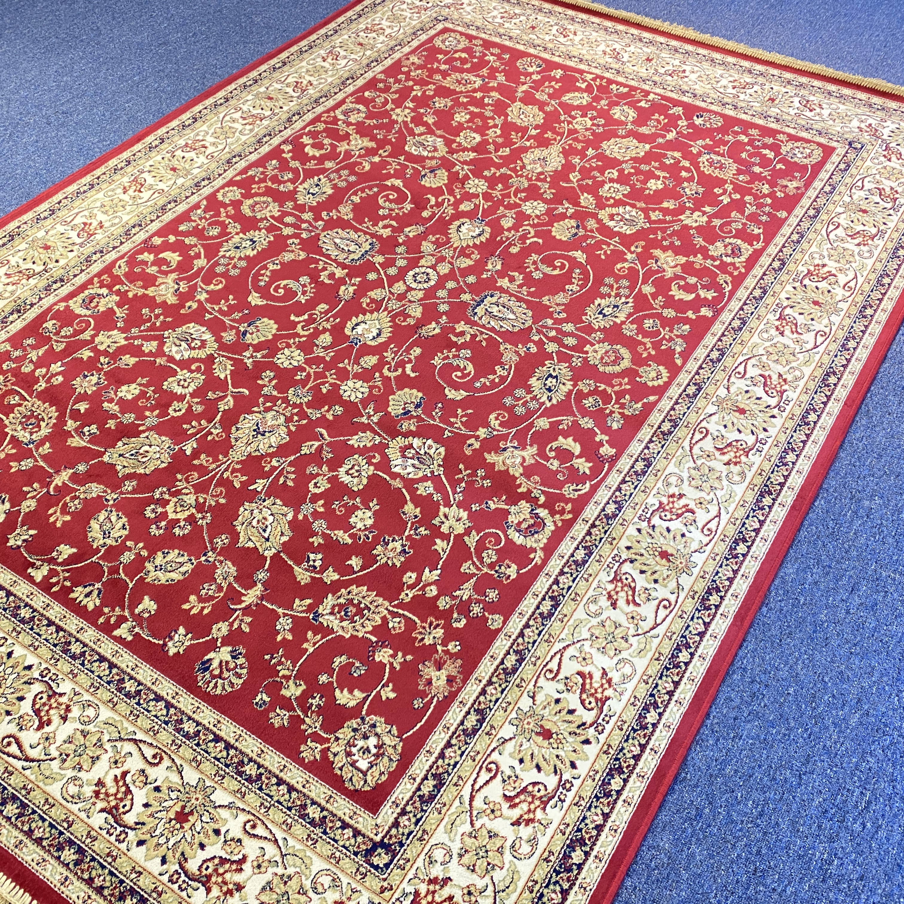 Persian Silk Carpet Iran Design 100% Silk Man Made Viscose Carpet | Zrabi 308