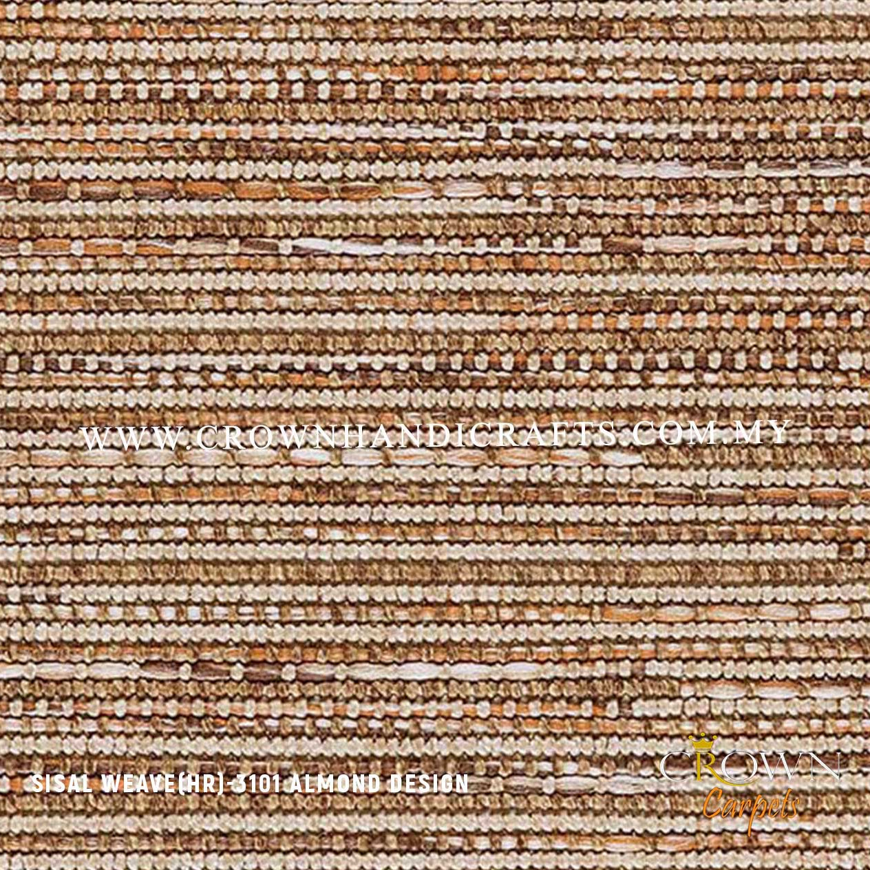Sisal Carpet for your Living Room Dining table Rugs | Sisal Weave 3101-Almond Design