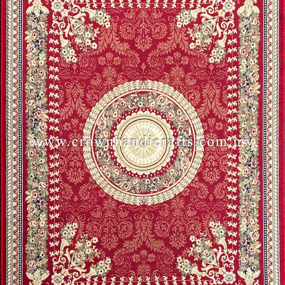 Persian Design Carpet Silk Feel Fine High Quality Viscose Living Room Carpet | Zrabi 332