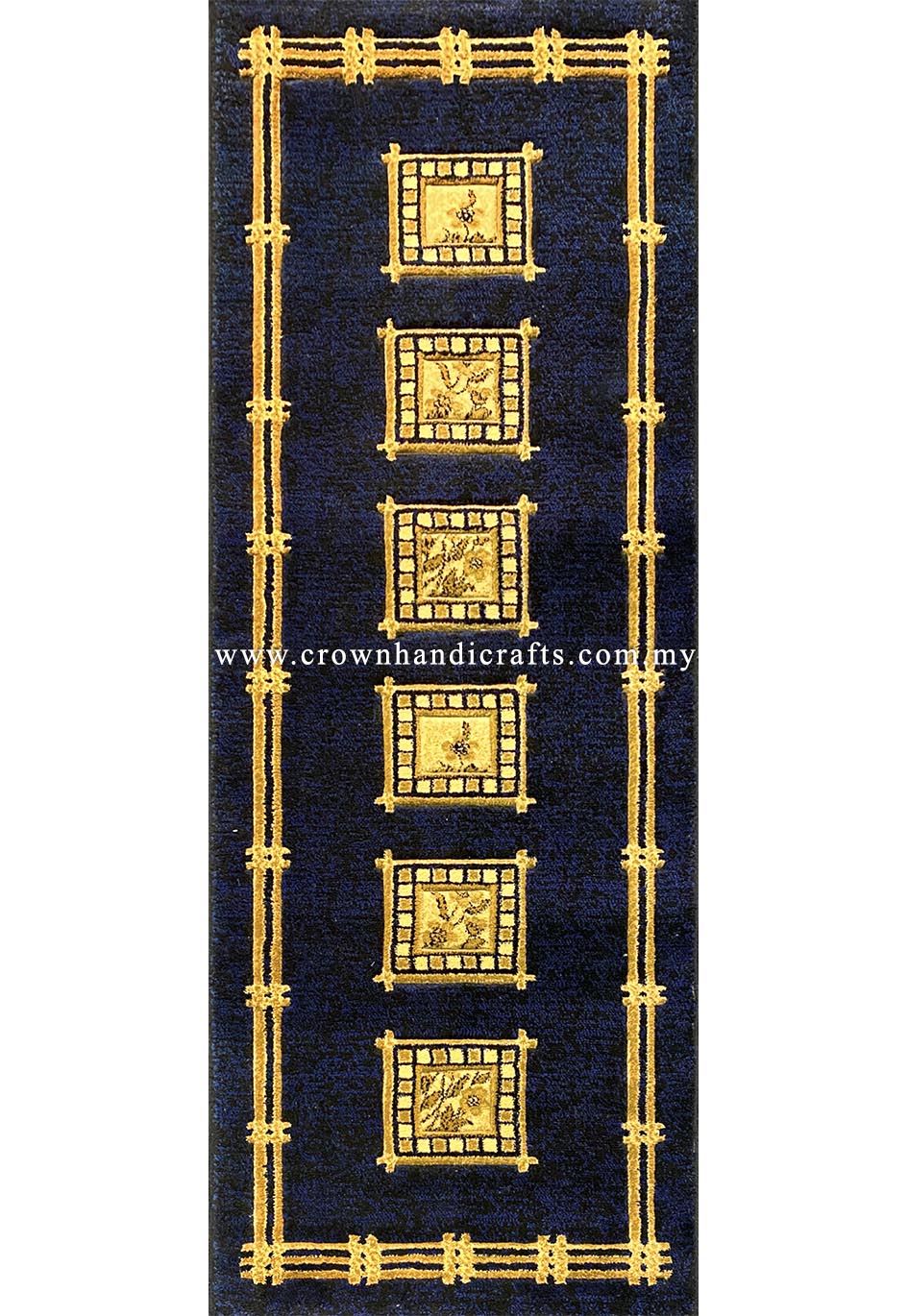 Modern Runner Rug – Durable & Stylish Carpet| MM 349 (80x215) Runner