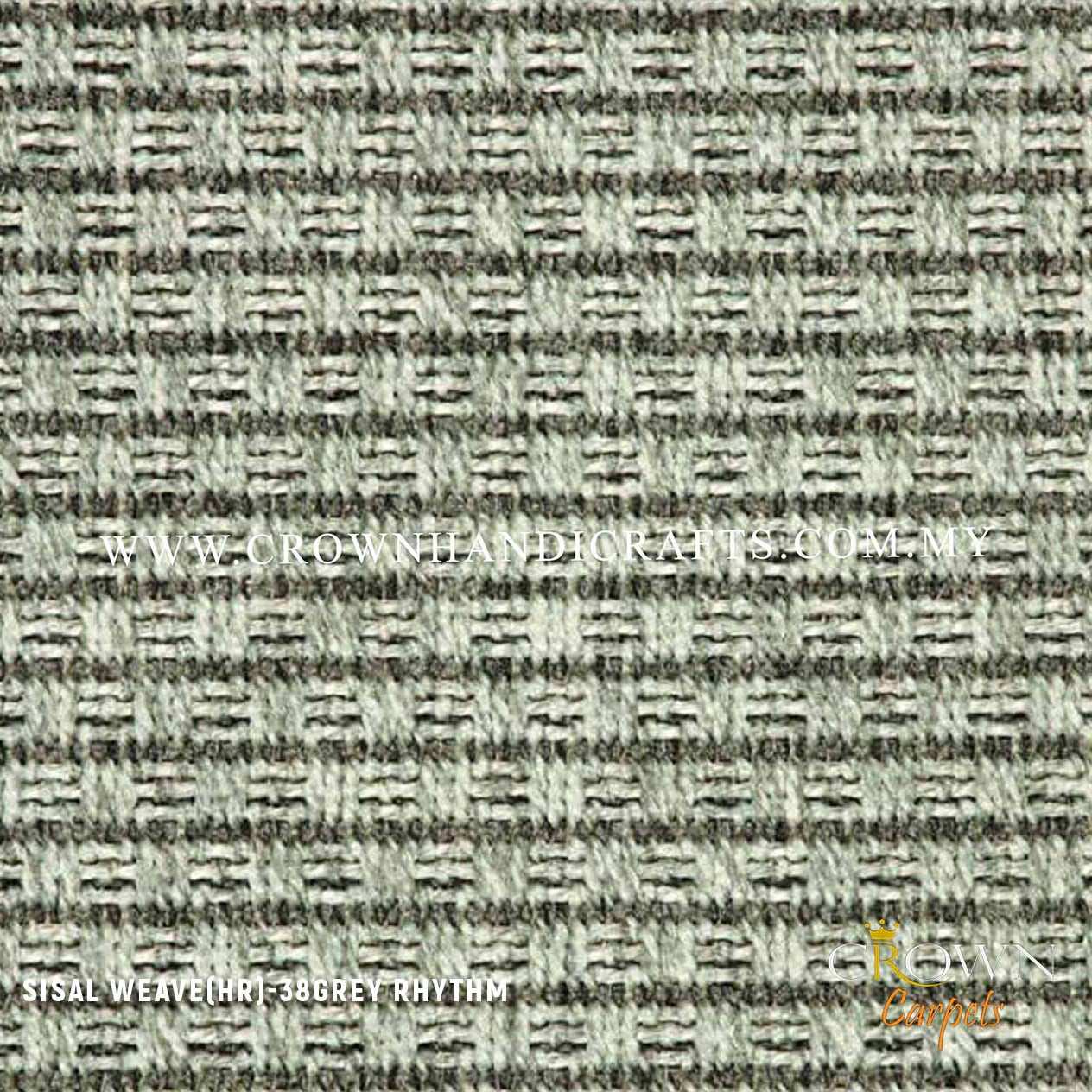 Chic Sisal Rugs: Earthy Weave Meets Refined Sophistication for Living & Dining Areas | Sisal Weave 38-Grey Rhythm