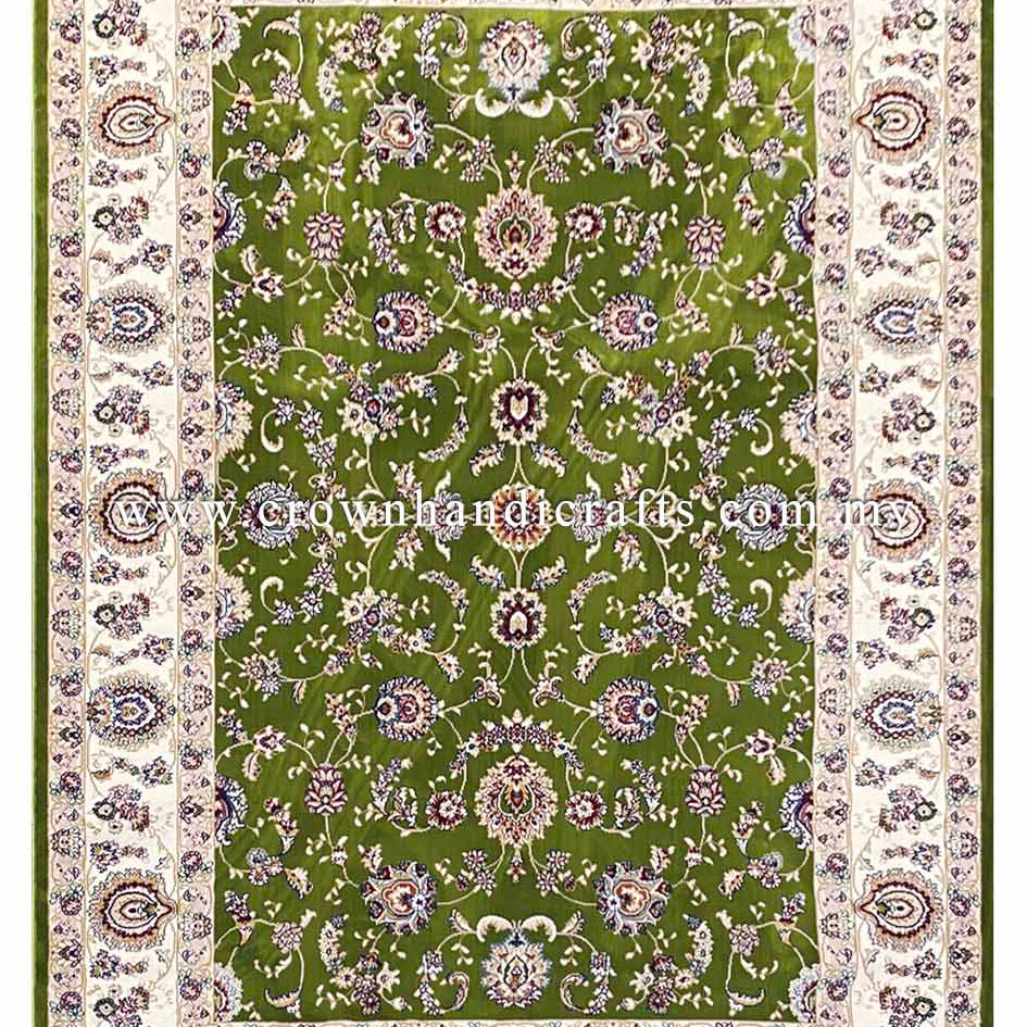 Persian Style Turkish Rugs High End Durable Carpet for Living Room Bedroom | Isfahan 394