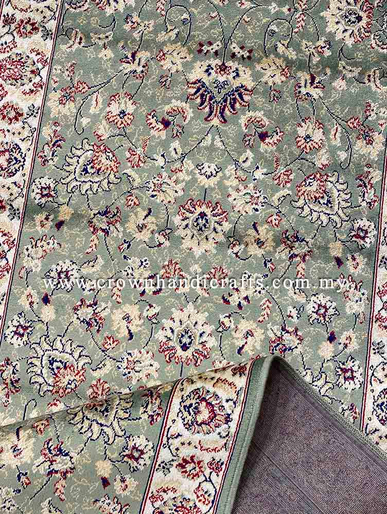 Persian Elegance Underfoot – Silk-Touch Viscose Rug for the Discerning Living Room | Zrabi 403