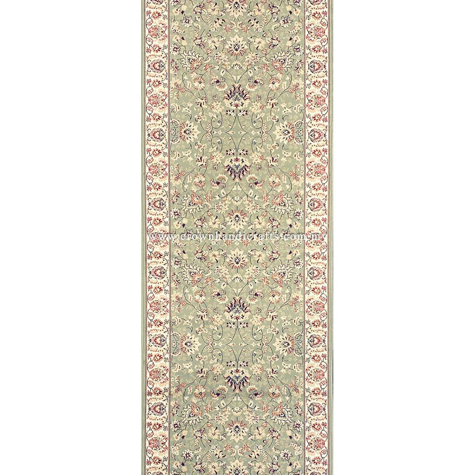 Persian Elegance Underfoot – Silk-Touch Viscose Rug for the Discerning Living Room | Zrabi 403