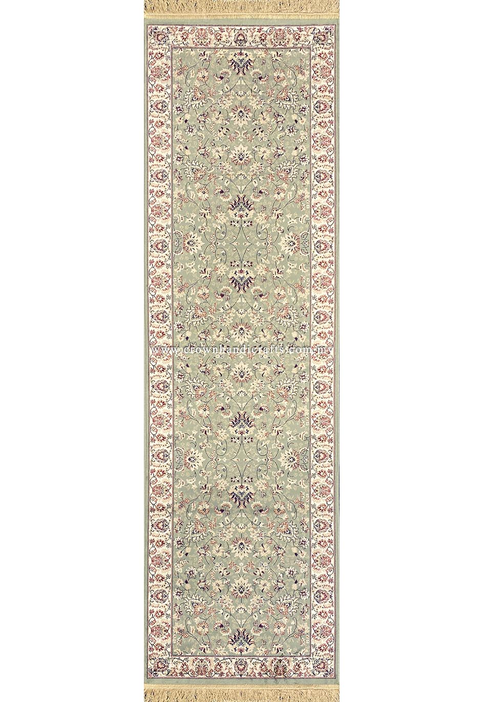 Persian Elegance Underfoot – Silk-Touch Viscose Rug for the Discerning Living Room | Zrabi 403