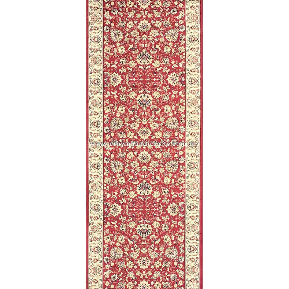 Persian Elegance Underfoot – Silk-Touch Viscose Rug for the Discerning Living Room | Zrabi 403