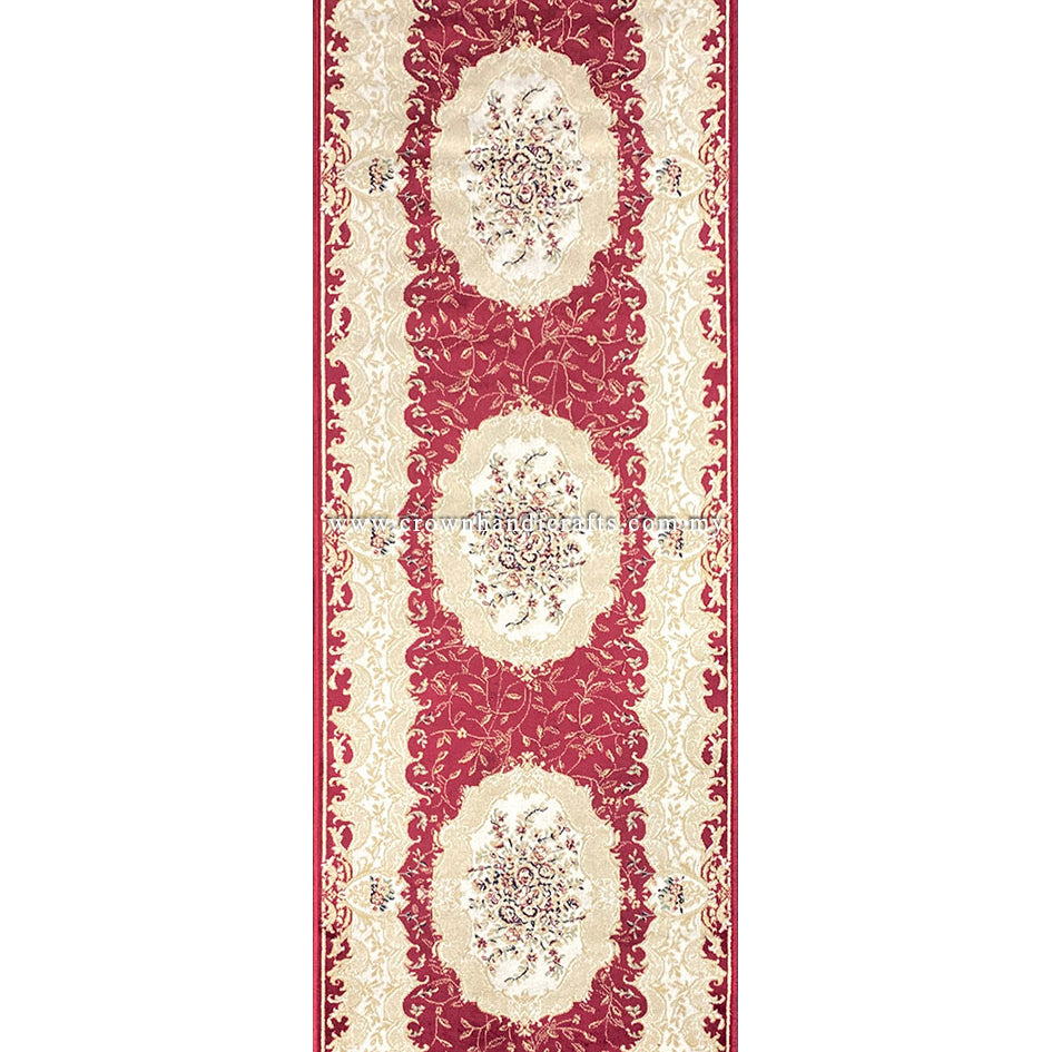 Buy Designer Runner Rugs Turkish Carpets Mediterranean Style | Zrabi 407