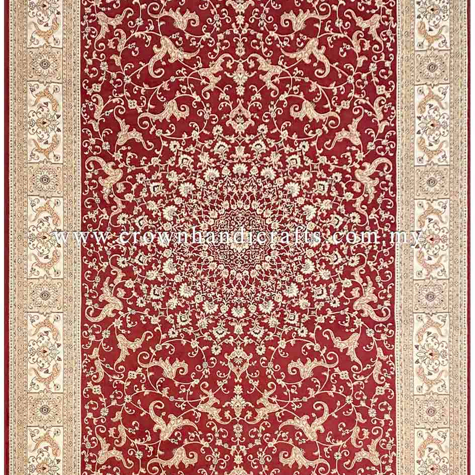 Persian Design Carpet Silk Feel Fine High Quality Viscose Living Room Carpet | Zrabi 432