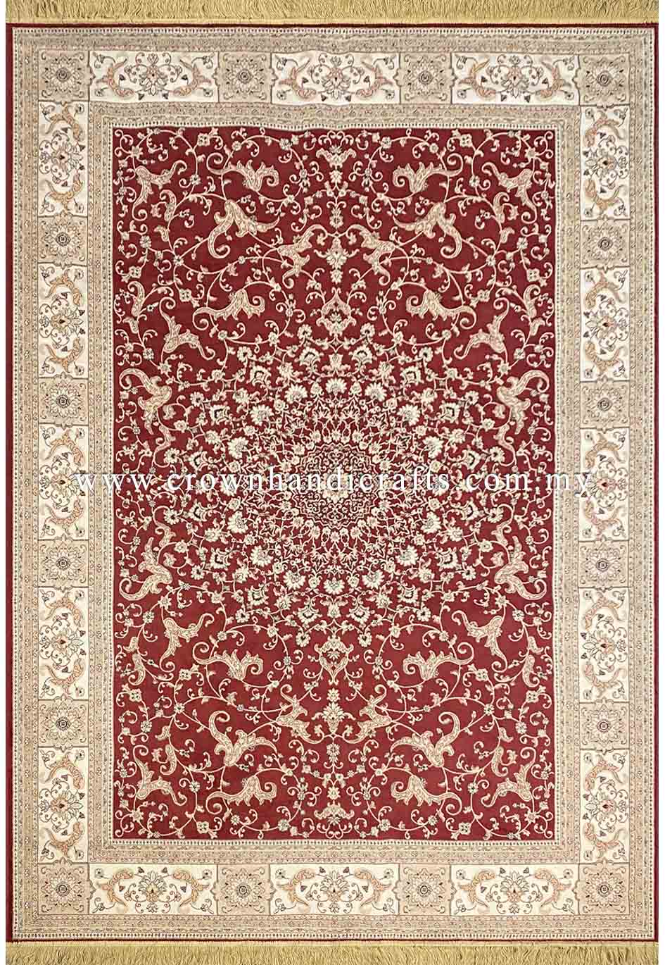 Persian Design Carpet Silk Feel Fine High Quality Viscose Living Room Carpet | Zrabi 432