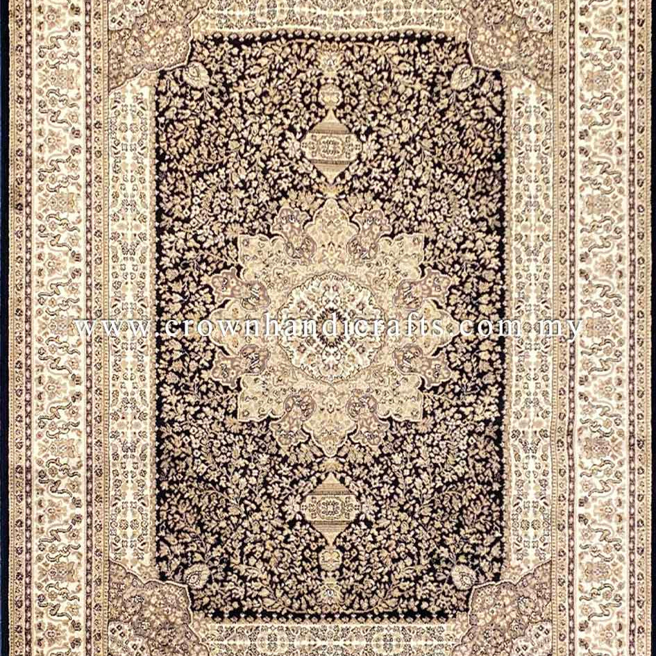 Persian Design Carpet with Silk Feel - Fine High-Quality Viscose Living Room Rug | Zrabi 459