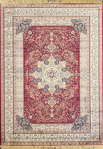 Persian Design Carpet with Silk Feel - Fine High-Quality Viscose Living Room Rug | Zrabi 459