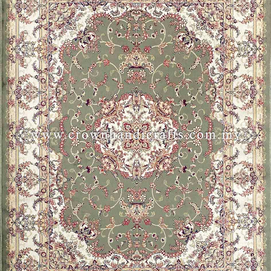 Persian Design Carpet Silk Feel Fine High Quality Viscose Living Room Carpet | Zrabi 479