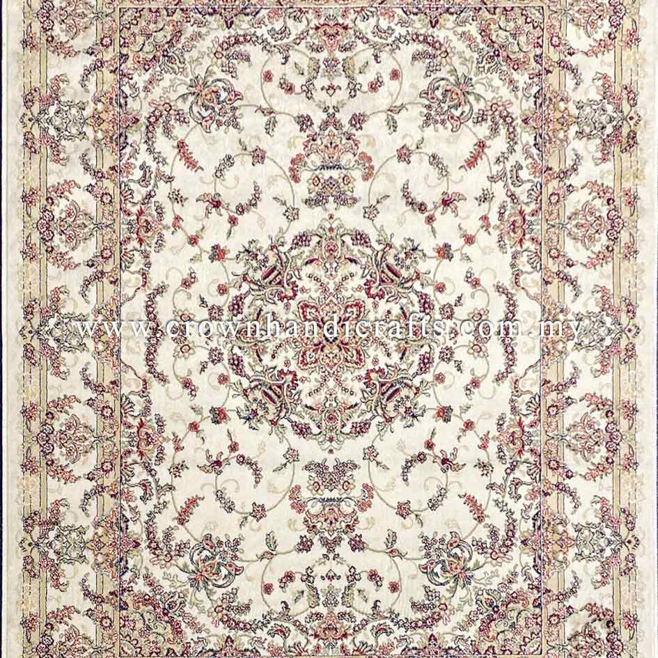 Persian Design Carpet Silk Feel Fine High Quality Viscose Living Room Carpet | Zrabi 479