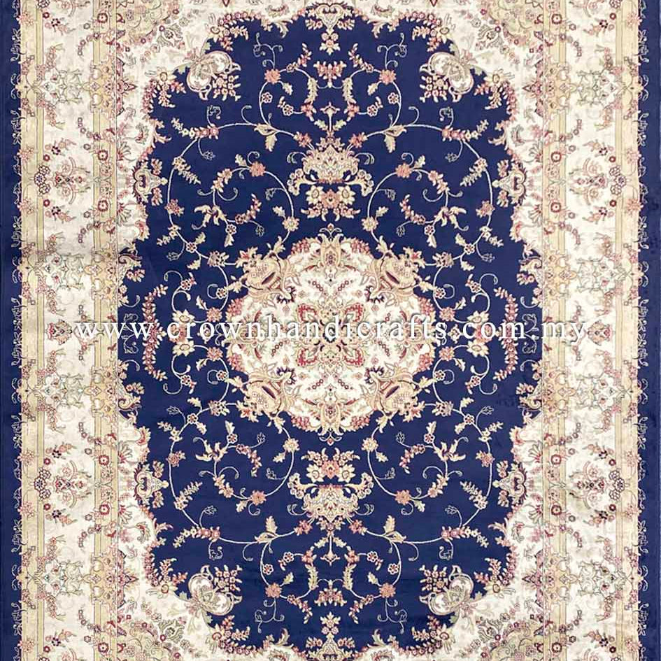 Persian Design Carpet Silk Feel Fine High Quality Viscose Living Room Carpet | Zrabi 479