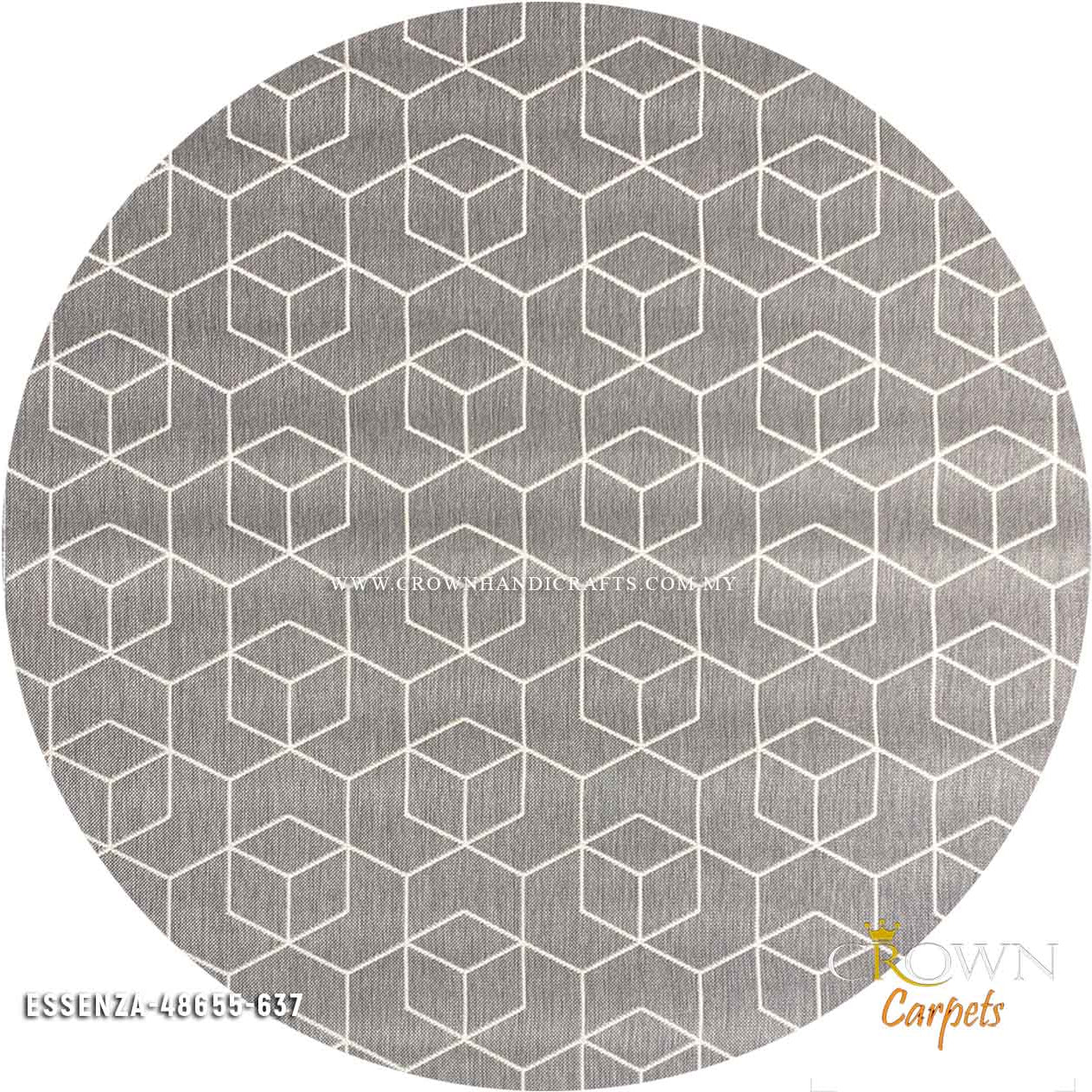 Buy Designer Rugs Modern Turkish Carpets Mediterranean Style | Essenza 48655-637