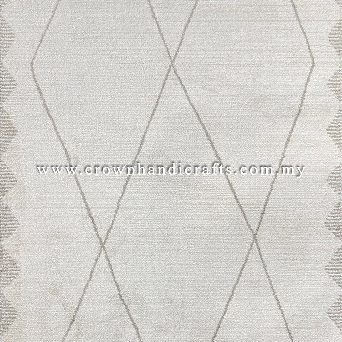 Minimalist Design Carpets for Living Room Modern Interior | Fjord 50405