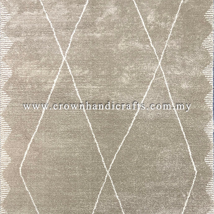Minimalist Design Carpets for Living Room Modern Interior | Fjord 50405