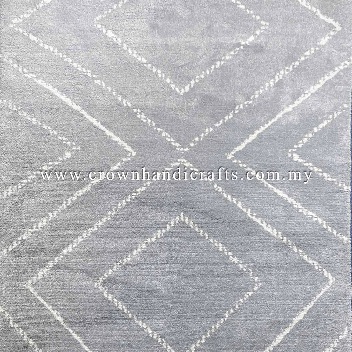 Stunning Abstract Design Rug for Modern Interior Design Living Room | Fjord 50407