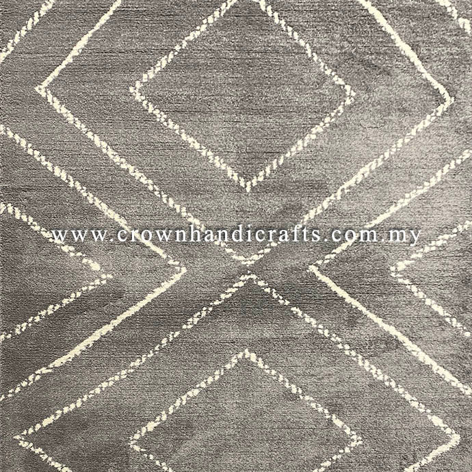 Stunning Abstract Design Rug for Modern Interior Design Living Room | Fjord 50407
