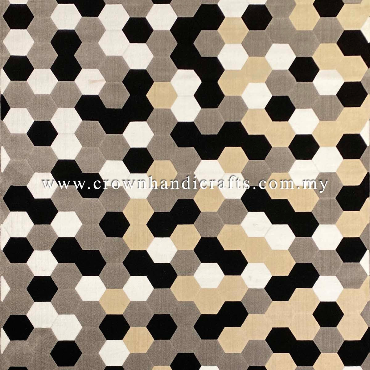 Abstract Designs Are What You Find in Modern Rugs by Crown | Magnum 5723A