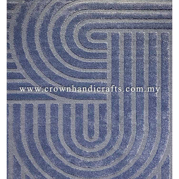 Abstract Rug Modern Design Carpet High Quality | Cocoon 59773