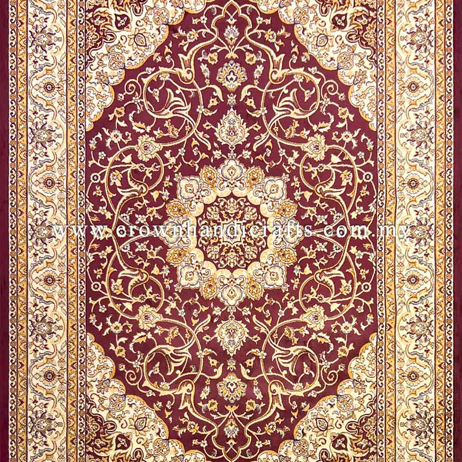 Persian Design Carpet Silk Feel Fine High Quality Viscose Living Room Carpet | Zrabi 613J