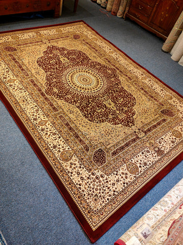 Silk Feel Carpet Persian Design Turkish Rug for Living Room Bedroom Carpet | Rajah 7623