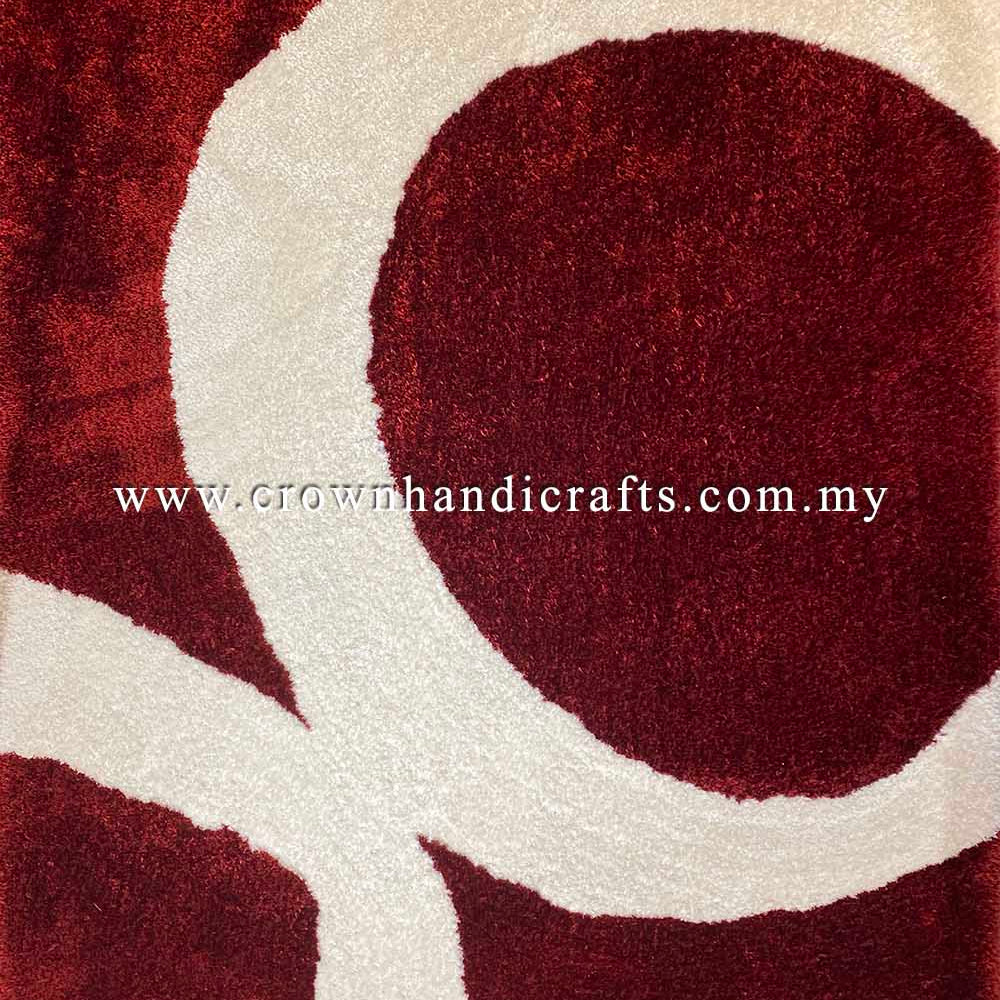 Super Soft Silk Feel Shaggy Rugs for Modern Design Interiors | Magnum Milennium Shaggy 63009