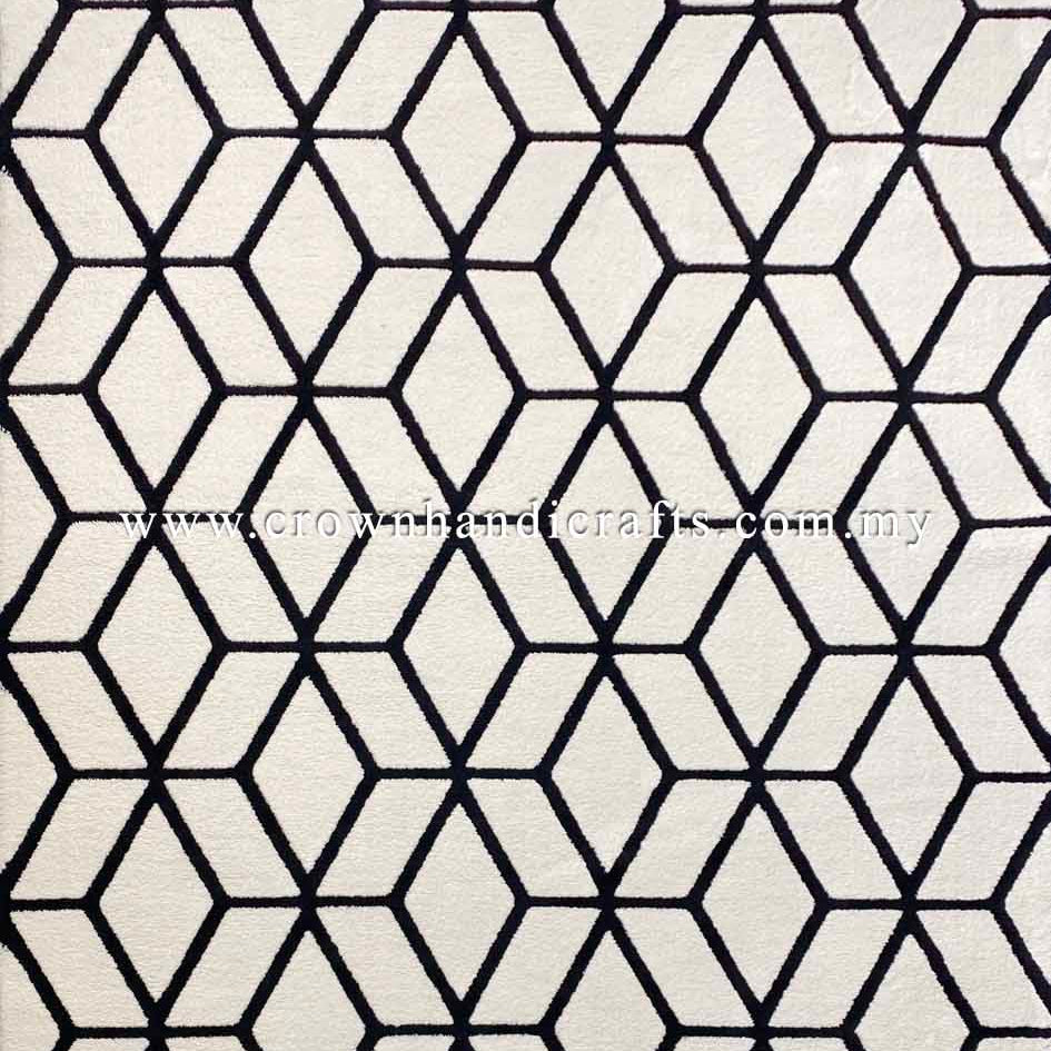 Create Wow Impression to your Living Room by Modern Rugs Carpets | Play 63209