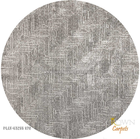 High Quality Modern Round Rugs Designs from Europe Turkish Rugs | Play 63255-970