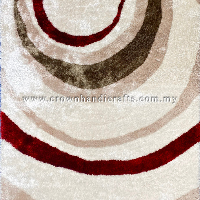 Soft Comfy Modern Carpet Shaggy Rugs Long Pile | Magnum Milennium Shaggy 6575