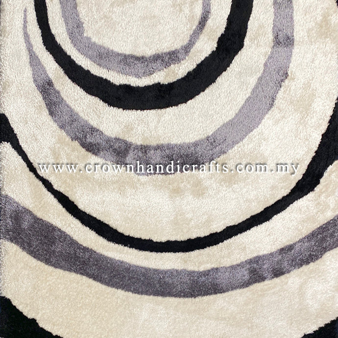 Soft Comfy Modern Carpet Shaggy Rugs Long Pile | Magnum Milennium Shaggy 6575