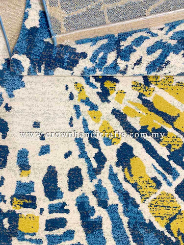 Contemporary Carpet Modern Design Rug Turkey Carpets for Living Room Bedroom | Empire D7090BY Runner