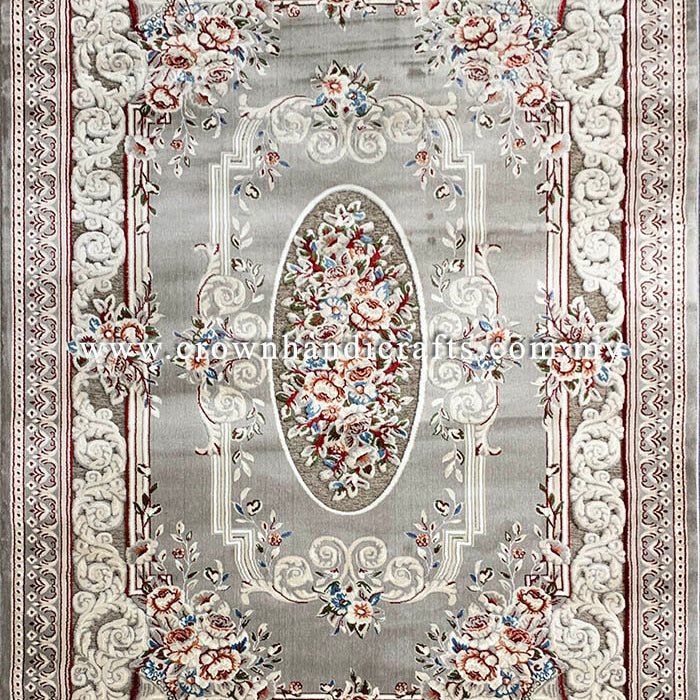 Persian Style Turkish Rugs High End Durable Carpet for Living Room Bedroom | Palace 7346A