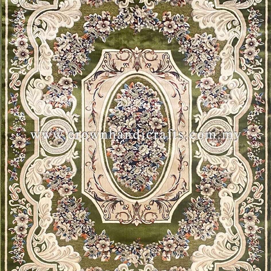 Persian Style Turkish Rugs High End Durable Carpet for Living Room Bedroom | Palace 7437