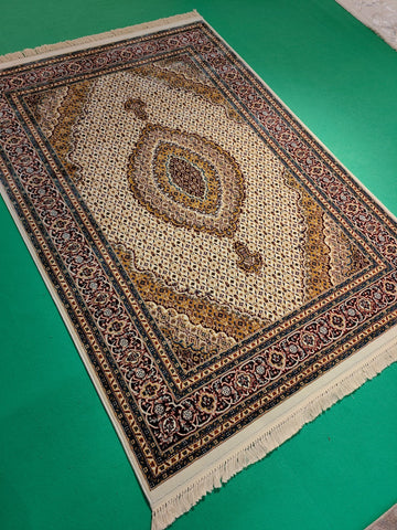 Silk Feel Carpet Persian Design Turkish Rug for Living Room Bedroom Carpet | Isfahan 747